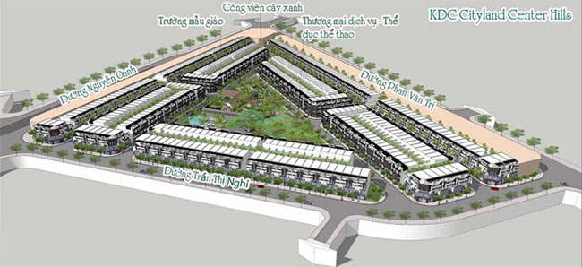 Cityland Center Hills Z751